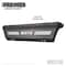 Westin Automotive 11-16 F250/F350/F450/F550 SUPER DUTY PRO-MOD SKID PLATE TEXTURED BLACK 58-71205 - alternate 5